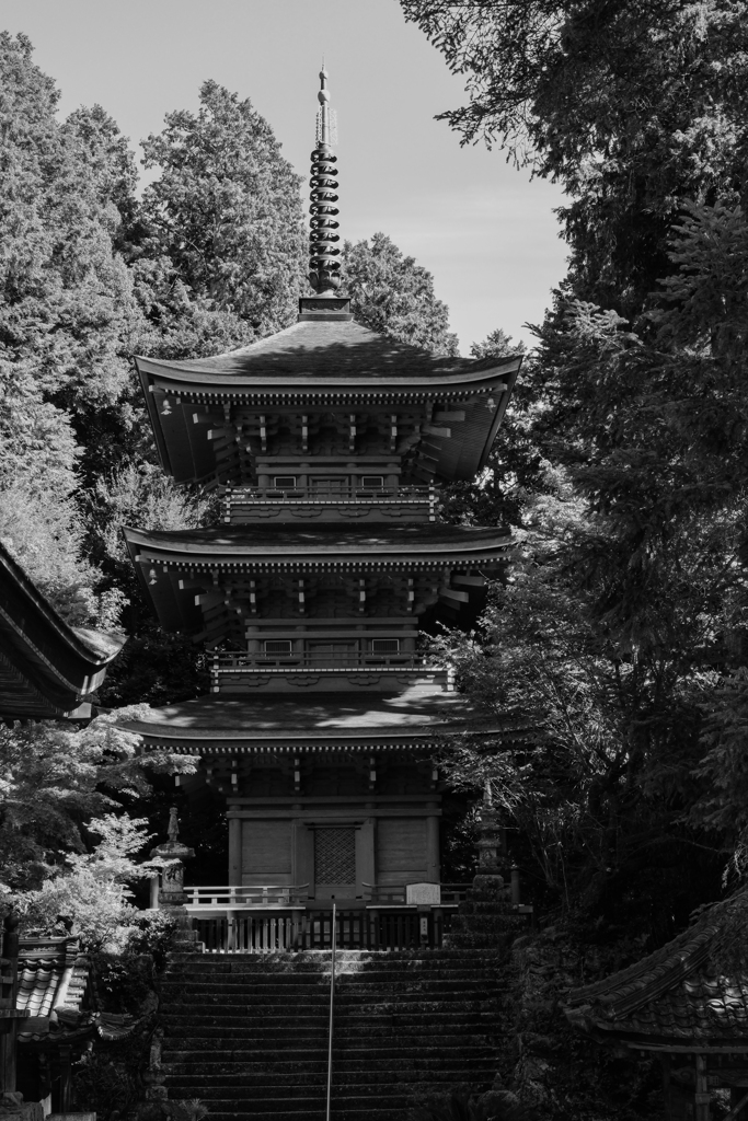 山奥に佇む