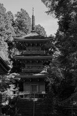 山奥に佇む
