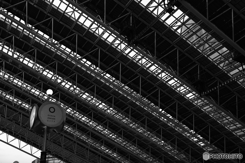 大阪駅の造形