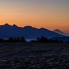 黎明の富士