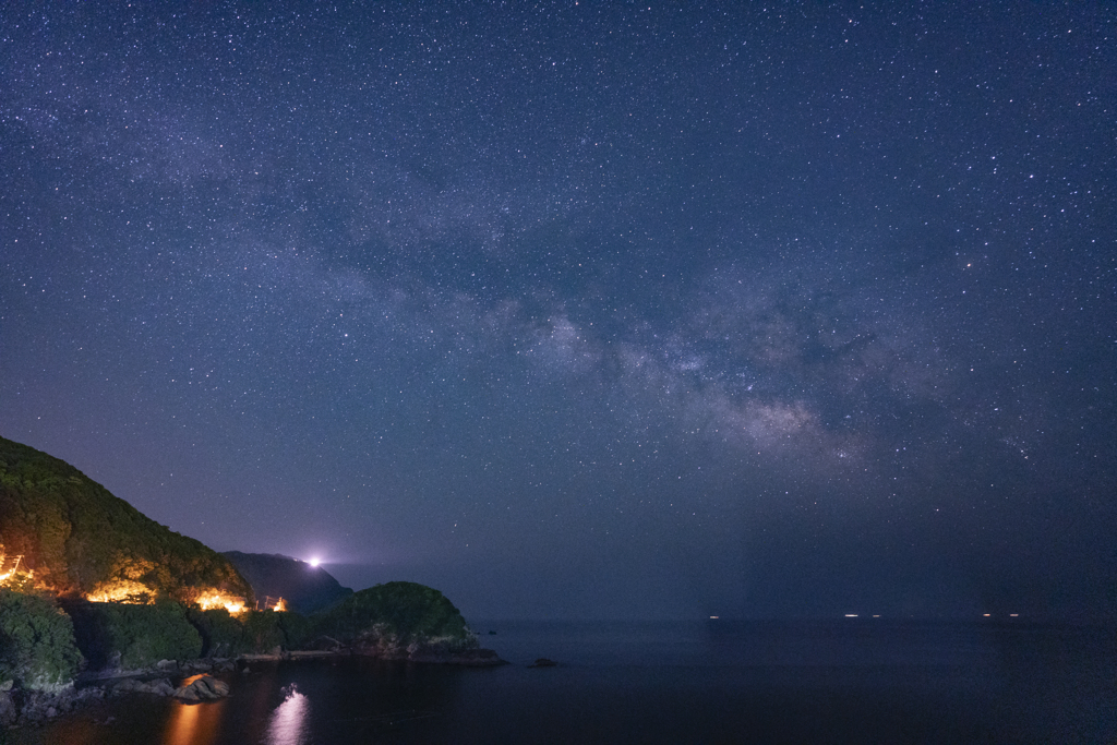 天空を流れる