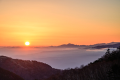 2000mからのご来光