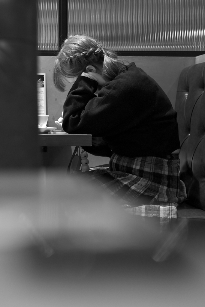 思案中