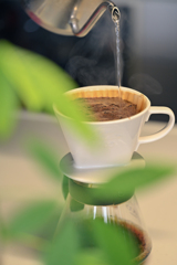コーヒーブレイク