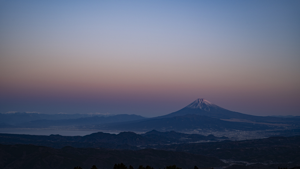 夜と朝の境界