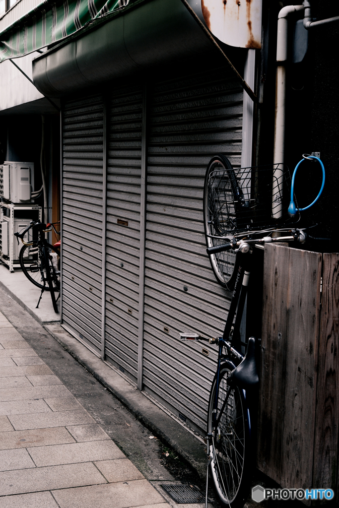 自転車置き場には困らない？