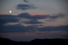 今年最後の満月　12月26日