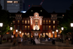 Tokyo station wedding