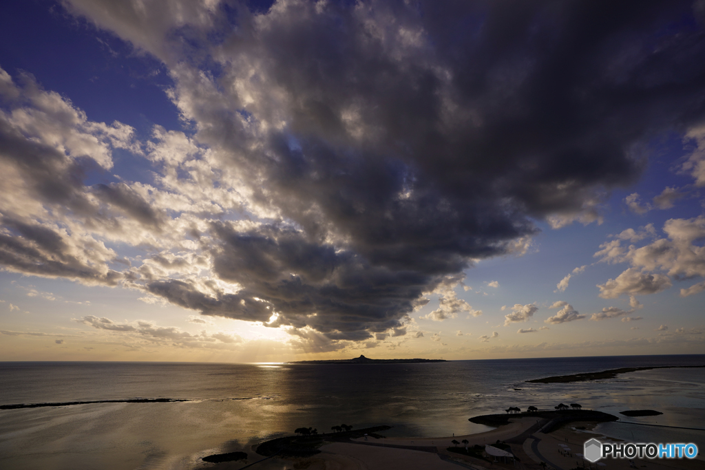 フォトジェニックな空