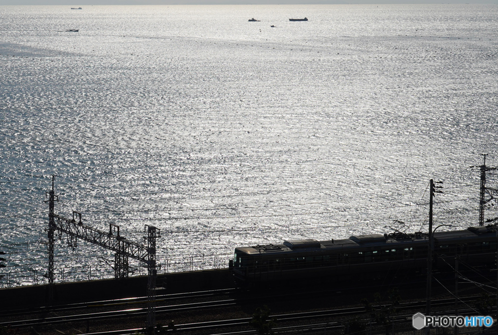 海沿いの光景