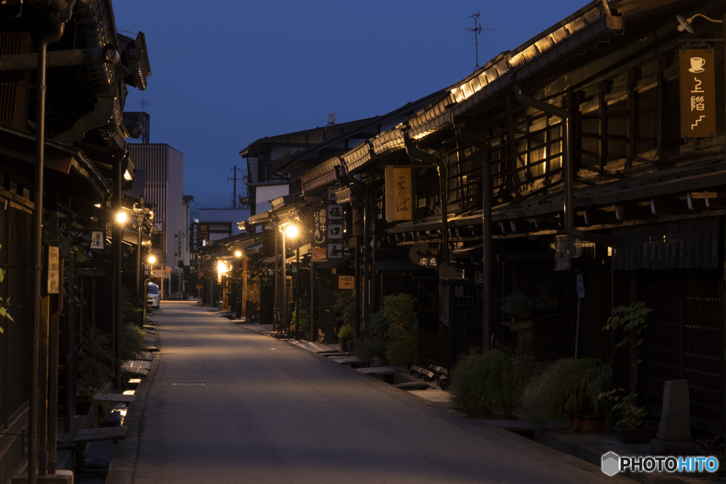 夜明け前の静寂