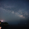 闇夜の大河