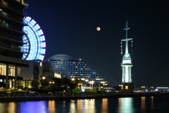 今年最後の満月