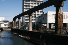 昭和の遺産　廃線跡