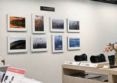 ニコンプラザ展示中