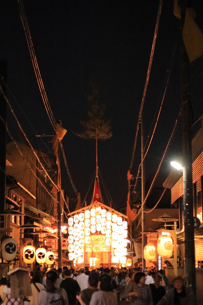 祇園祭　後祭