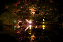 平安神宮ライトアップ