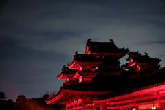 平安神宮ライトアップ