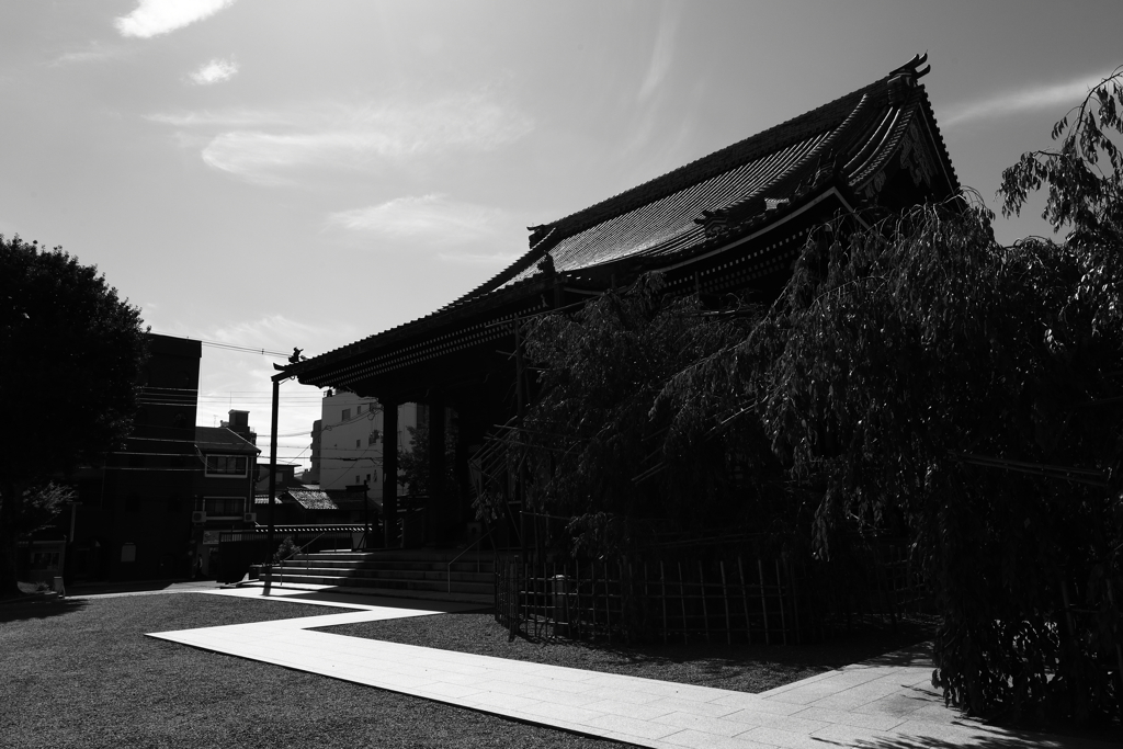 モノクロ　京都
