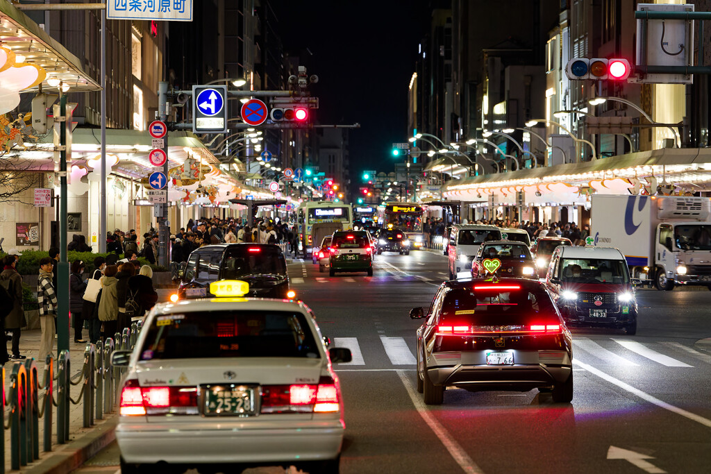 京都・夜