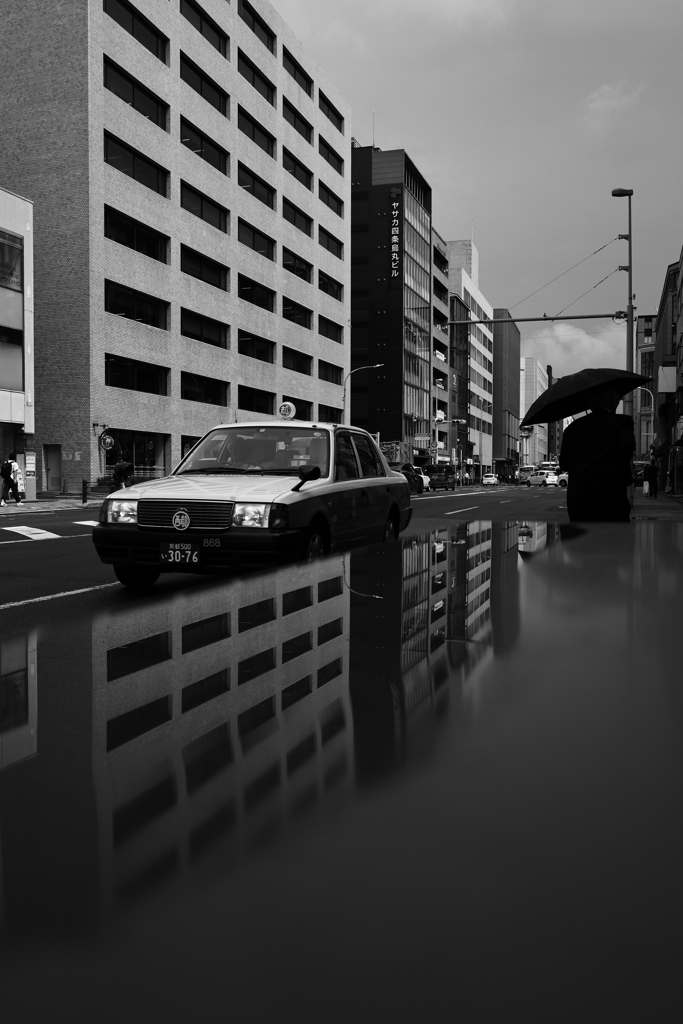 KYOTO 雨