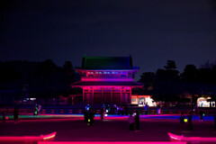 平安神宮ライトアップ