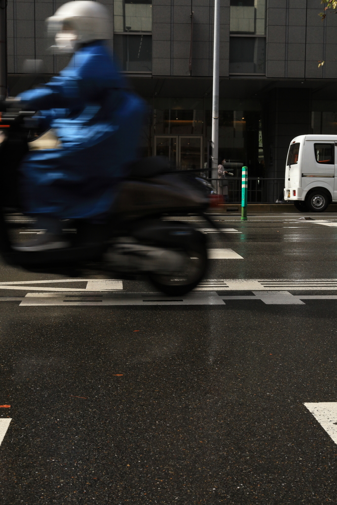 雨あがり