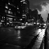 夜の雨