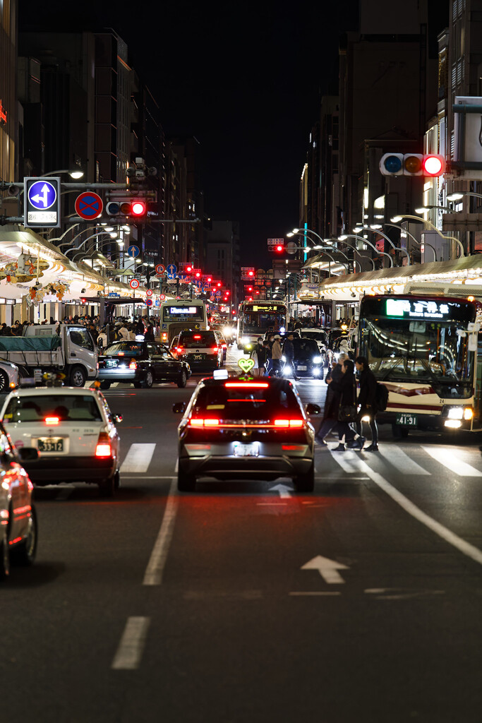 京都・夜