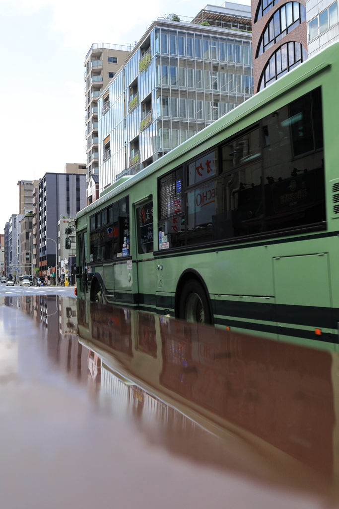KYOTO 雨