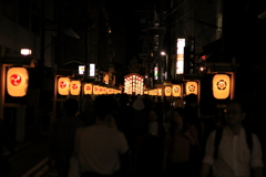 祇園祭　後祭