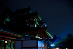 平安神宮ライトアップ