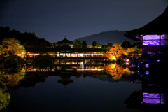 平安神宮ライトアップ