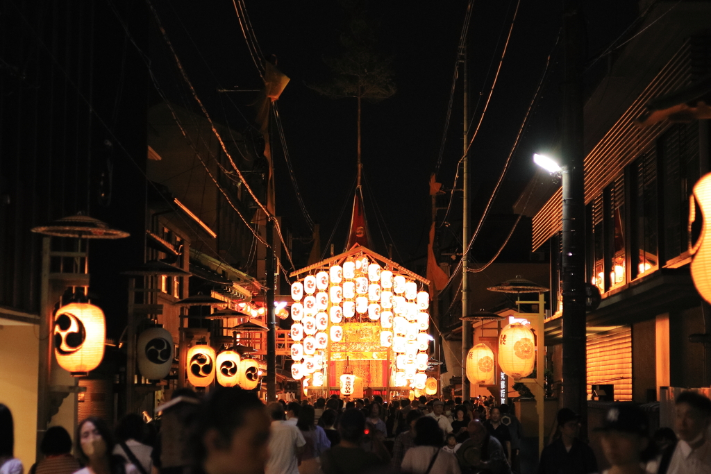 祇園祭　後祭