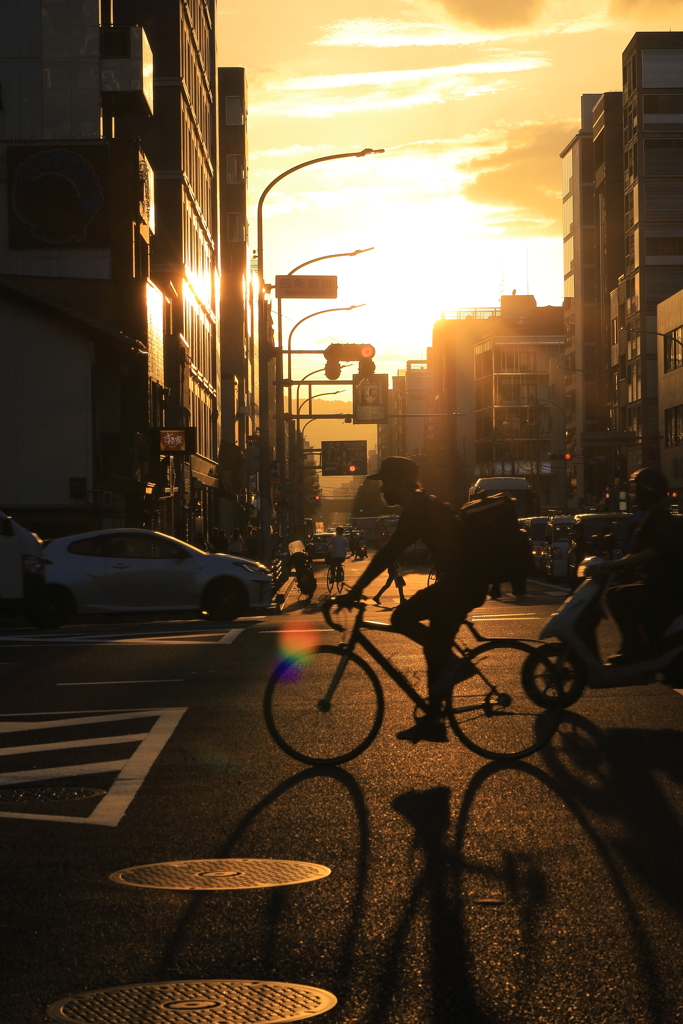 夕焼