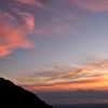 伊吹山夕景
