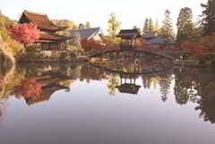 初冬の永保寺