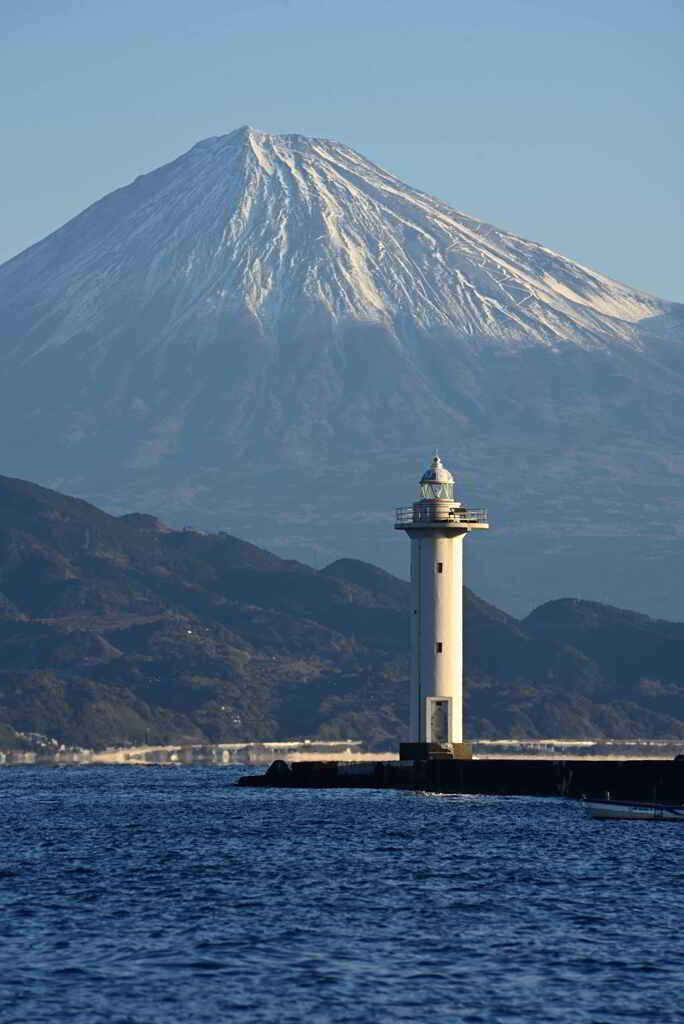 富士には灯台が・・・
