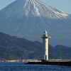 富士には灯台が・・・