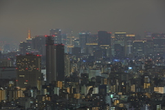 東京夜景①