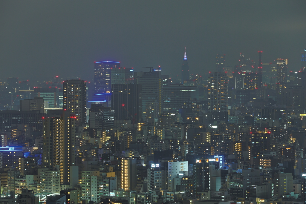 東京夜景②