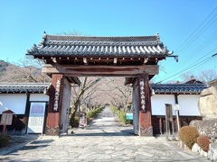 明智光秀ゆかり寺。