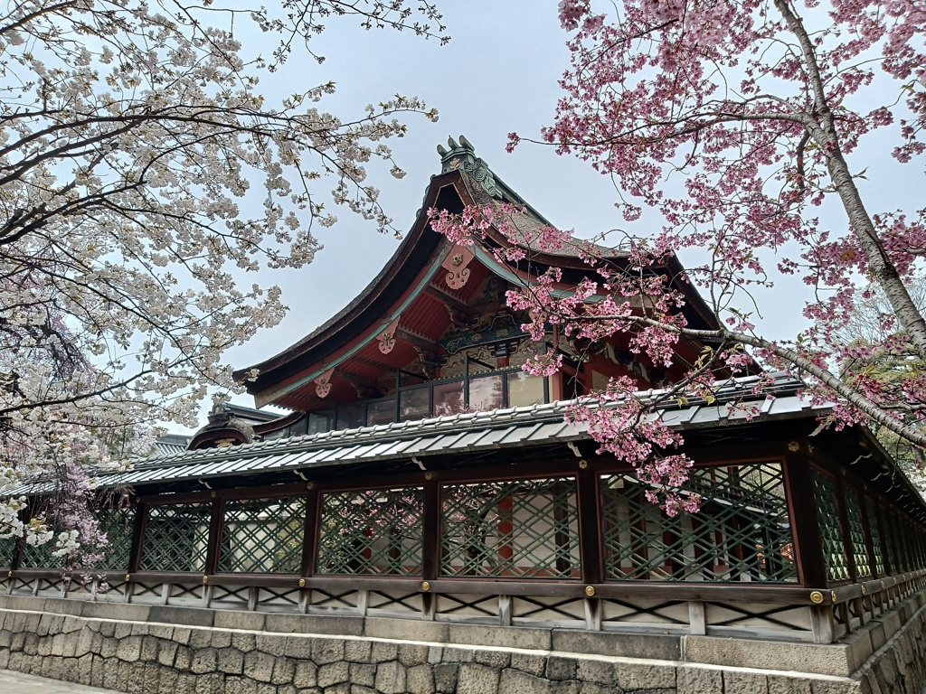 御香宮神社