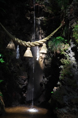 油山寺のるりの滝