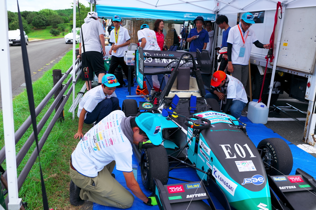 学生フォーミュラー大会inエコパ