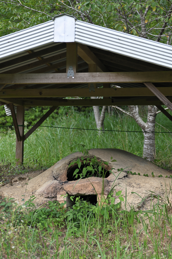 炭焼き小屋