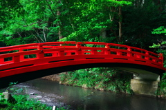 小国神社の橋