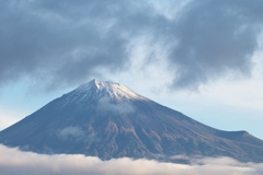 岩本山からみた富士