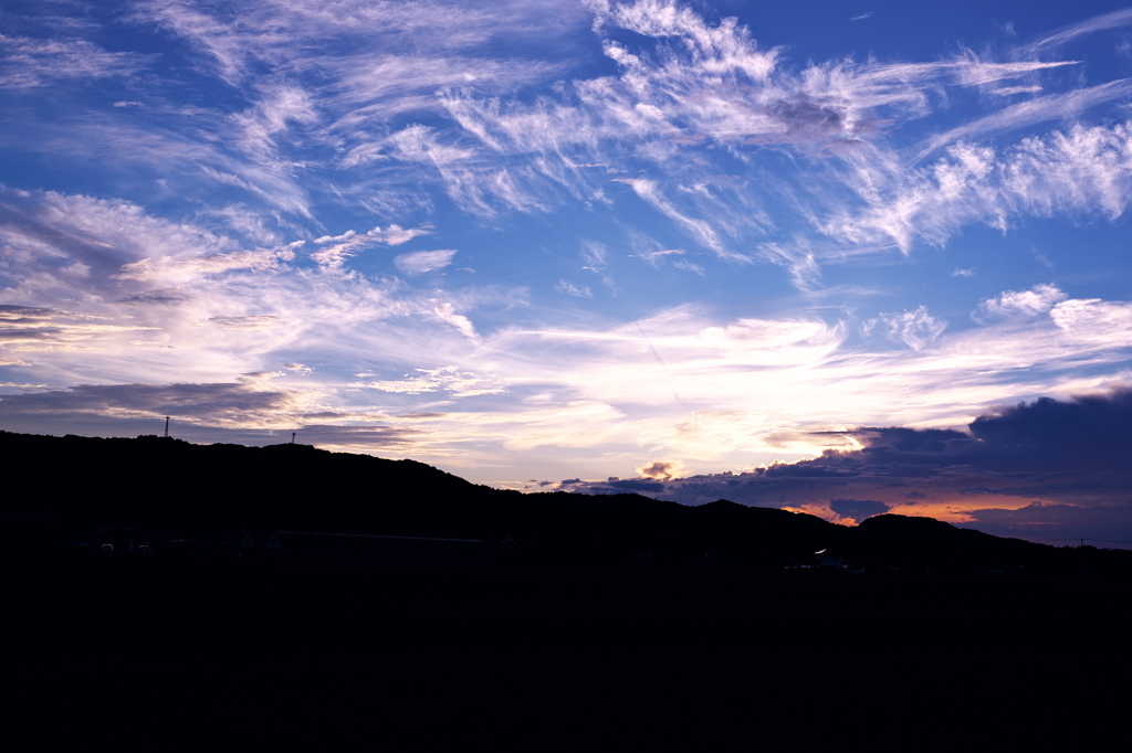 秋の空