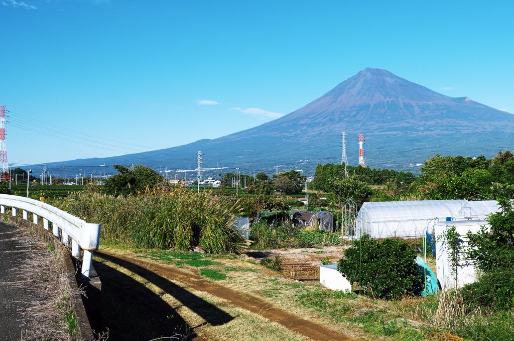 岩本山からの富士山